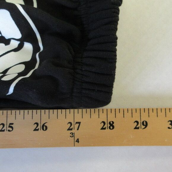 DISNEY Mickey Mouse Skeleton Joggers Juniors Sz XSmall (1) Black Sweat Pants NWT - Picture 11 of 11